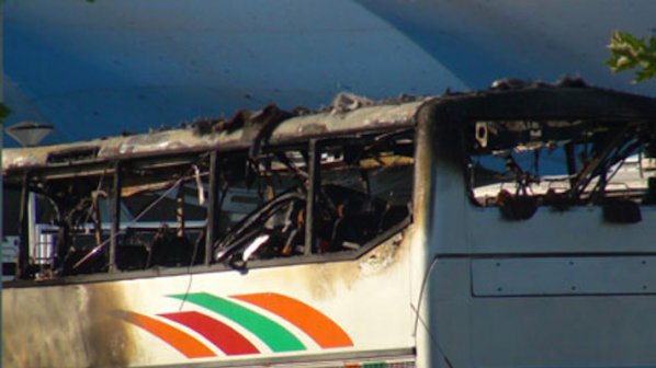 Бомбата за атентата в Сарафово дошла скрита във влак от Полша