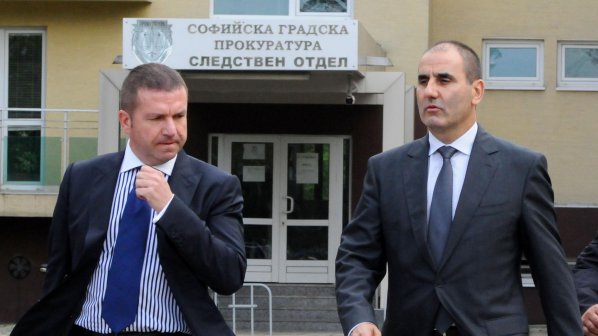 Прокуратурата внесе в съда обвинителен акт срещу Цветанов