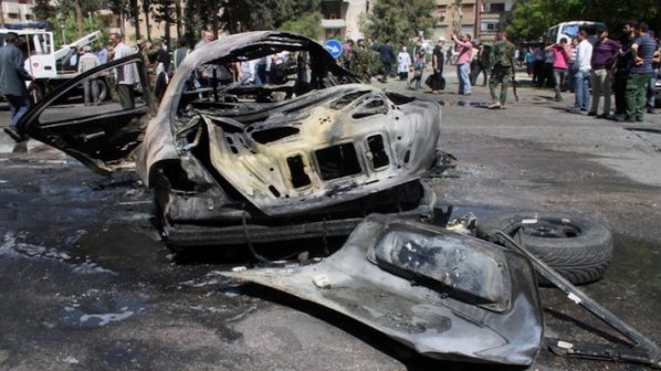 Десет души загинаха при терористичен акт в Дамаск