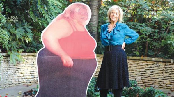 Жена свали 200 килограма за 9 месеца