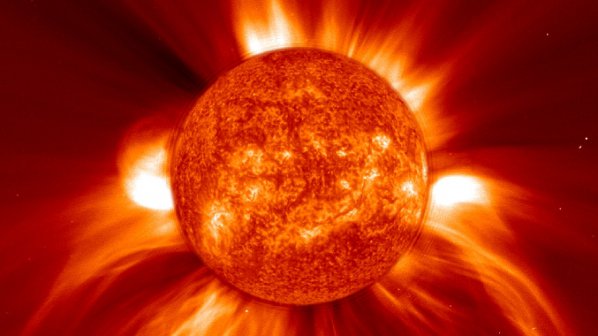 Магнитното поле на Слънцето скоро ще смени полярността си