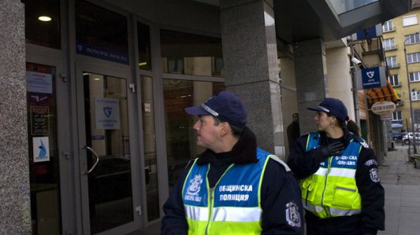 Общинска полиция в София с денонощен патрул