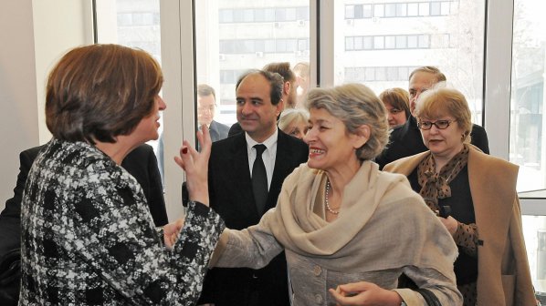 Правителството подкрепя преизбиране на Ирина Бокова начело на ЮНЕСКО