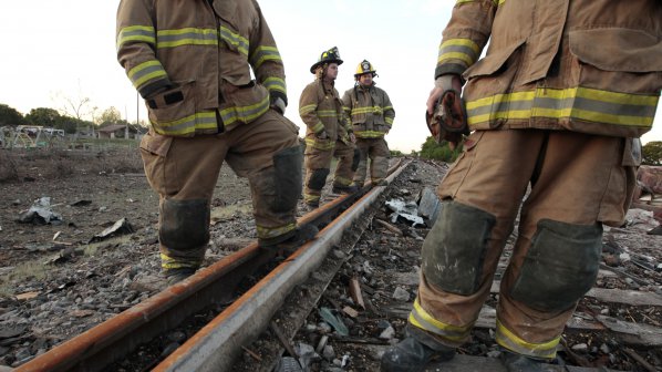 Влак с химикали катастрофира в САЩ