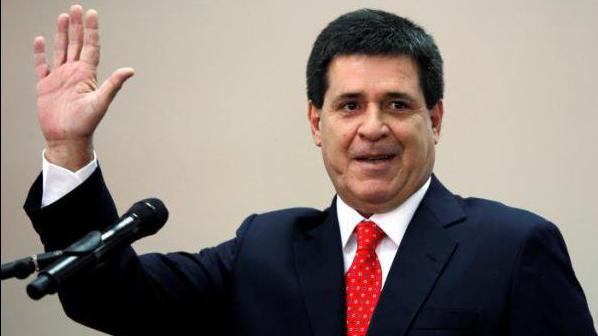Орасио Картес се закле като президент на Парагвай