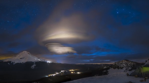 Облакът, който най-често се бърка за НЛО
