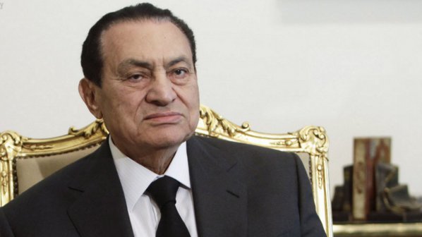 Пуснаха Хосни Мубарак (обновена)