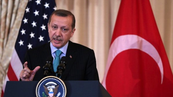 Ердоган: Военната операция в Сирия може да бъде &quot;Коалиция на желаещите&quot;