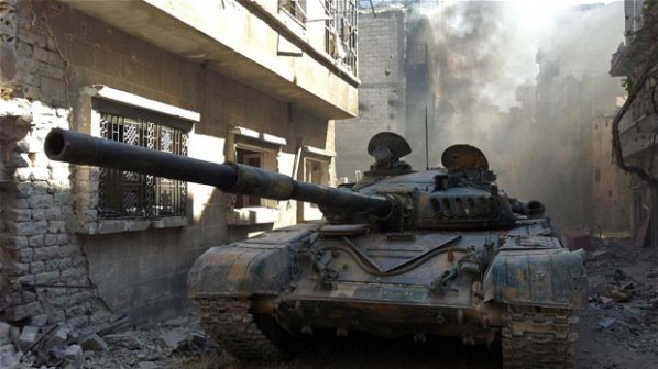 Сирия е в бойна готовност