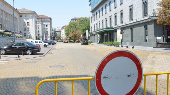 Утре и в сряда ще бъдат измити централни софийски улици