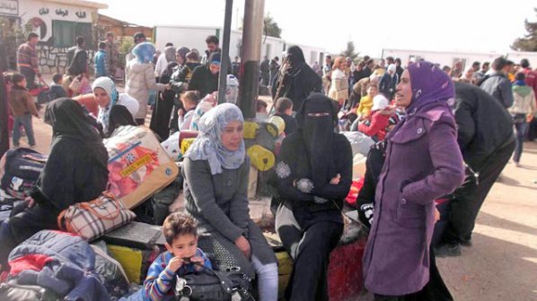 БЧК: През август бежанците от Сирия са близо 700 души