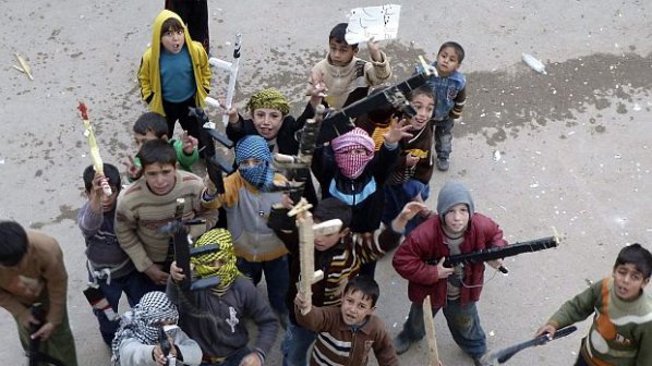 Близо 450 000 сирийски християни са бежанци заради сирийския конфликт