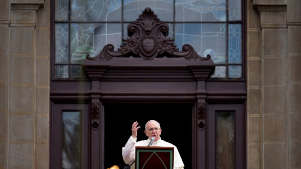 Папата обяви 7 септември за Ден на молитва за Сирия