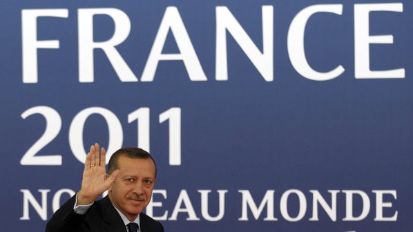 Турция: Повечето лидери на Г-20 подкрепят акция срещу Сирия