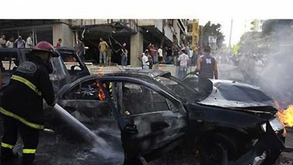Взрив в Дамаск: 4 трупа