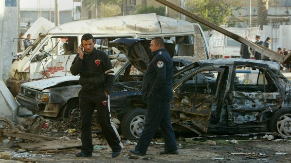 Взривиха кола бомба до вътрешния министър на Египет