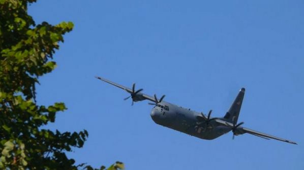 Американски военни самолети кацнаха в Бургас