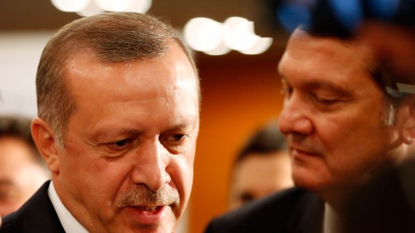 Ердоган изненадващо свика съвещание по въпросите на сигурността