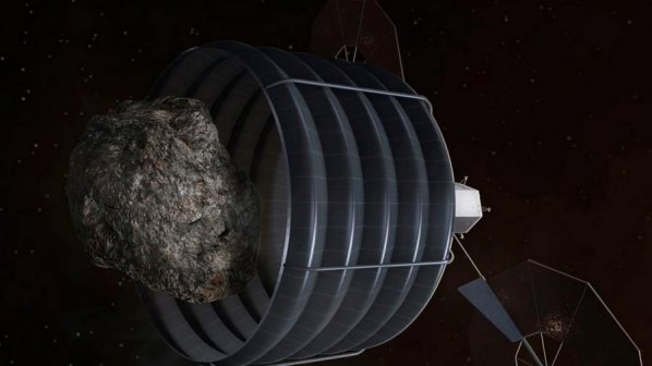 НАСА си набеляза астероиди за &quot;отвличане&quot;