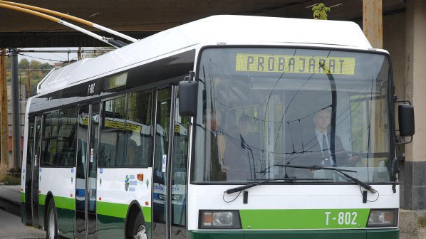 Нови тролейбуси в Пазарджик