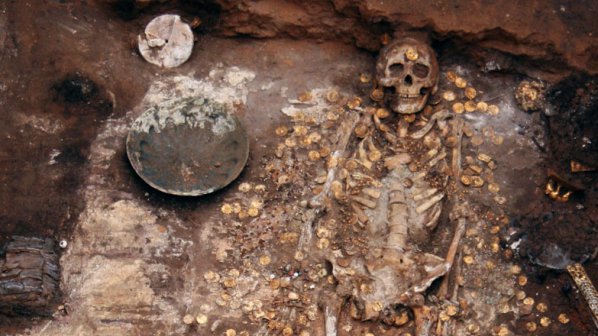 Откриха осакатени човешки останки от железния век