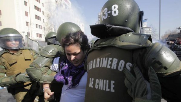 Сблъсъци в Чили