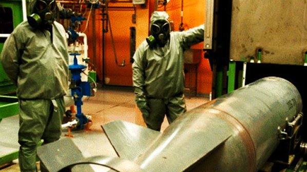 Сирийската армия премести химическия си арсенал на 50 места