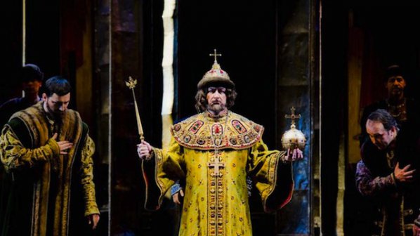 Спектакъл на операта &quot;Борис Годунов&quot; от Мусоргски на открито