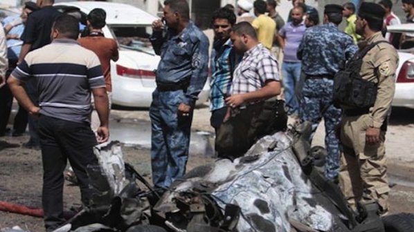 53 души загинаха при серия експлозии в Ирак