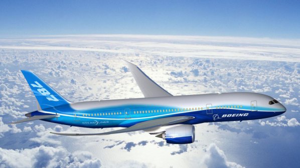 Boeing представи най-новия си самолет от серията Dreamliner