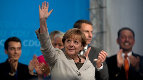 Съюзниците на Меркел спечелиха изборите в Бавария