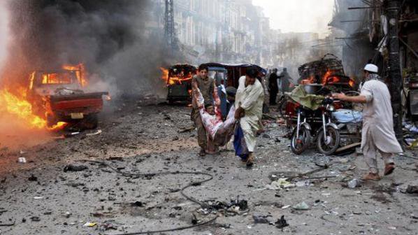 37 жертви на взрив в Пешавар