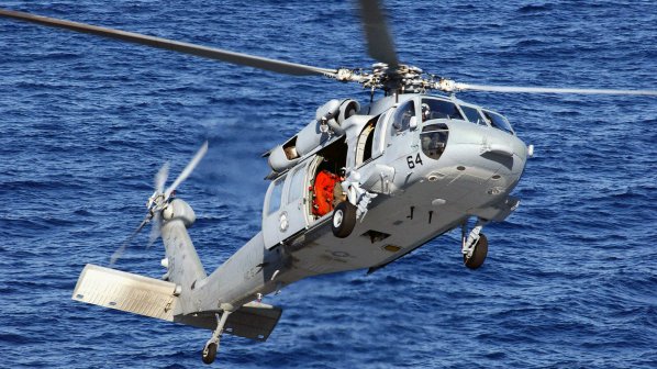 Американски хеликоптер падна в Червено море