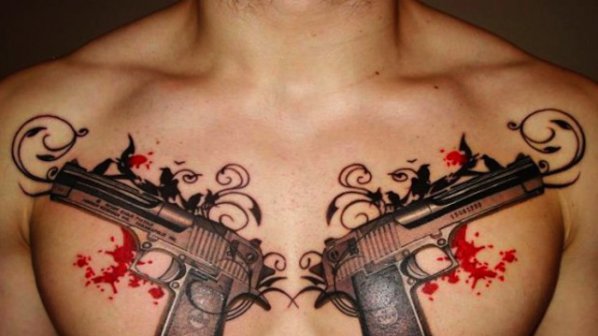 Татуировките причиняват рак