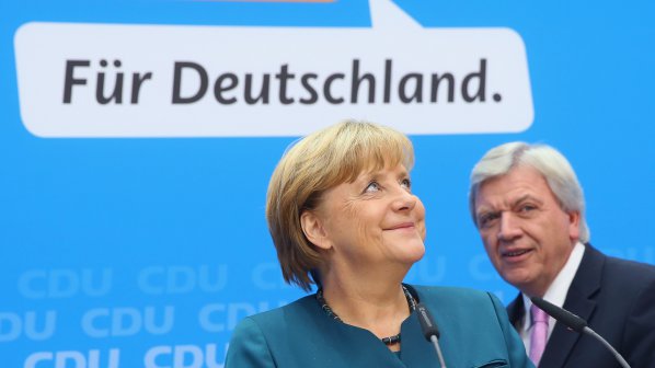 Започват преговорите за германско правителство