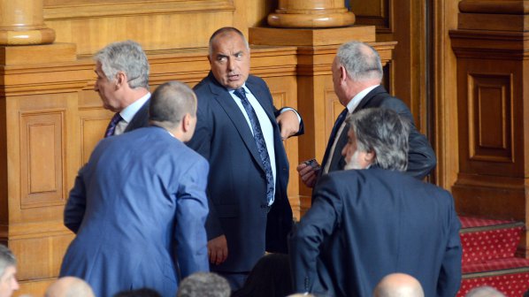 Борисов търси подкрепа срещу готвените промени в Закона за досиетата