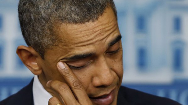 Обама: Отчаян съм, страната ще фалира
