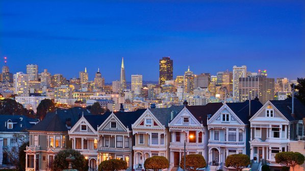 Painted Ladies – най-известните къщи на Сан Франциско
