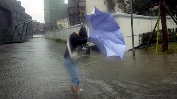 Над 4 милиона души в Китай са пострадали от тайфуна &quot;Фитоу&quot;