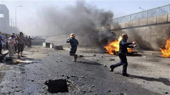 Серия експлозии разтърси Багдад