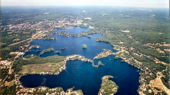 Вижте езерото с най-дългото име