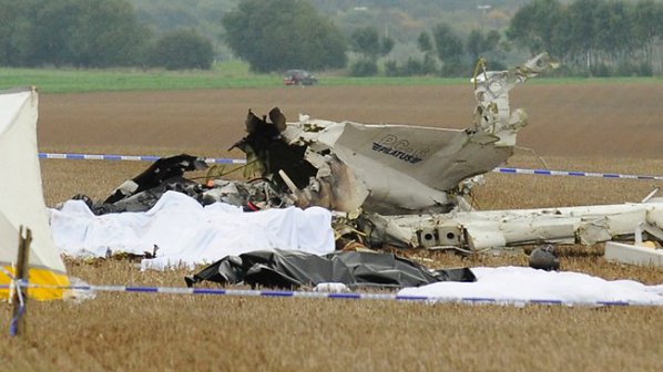 11 души загинаха в самолетна катастрофа в Белгия