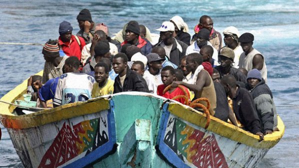 Нови имигранти на Лампедуза