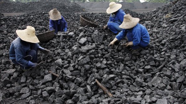 Към 2020 г. въглищата ще са най-популярното гориво в света