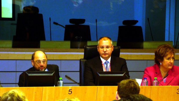 Станишев: България е заинтересована Мартин Шулц да бъде председател на ЕК
