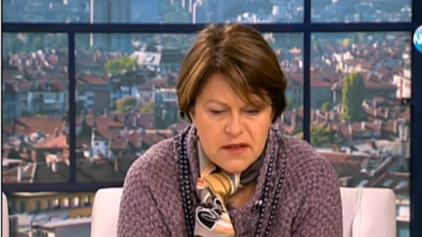 Татяна Дончева: Депутатите са тъпи и страхливи