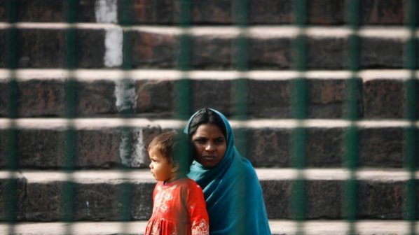 8-годишна индийка се разведе