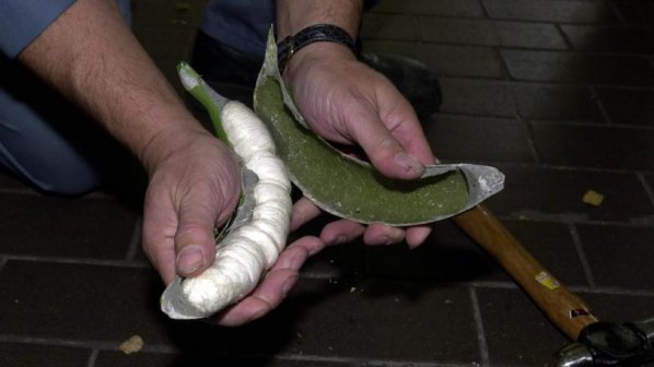 Еквадор залови 224 килограма кокаин за България