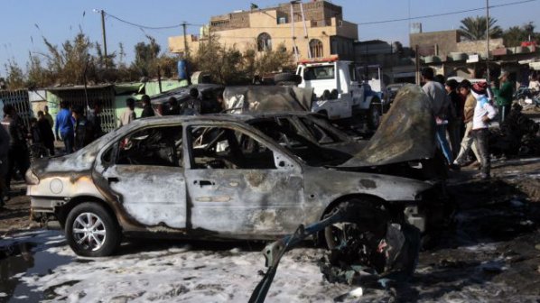 Най-малко 9 души загинаха при атентати в Северен Ирак