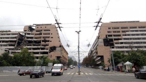 Шейх и Доналд Тръмп купуват разрушена от НАТО сграда в Белград